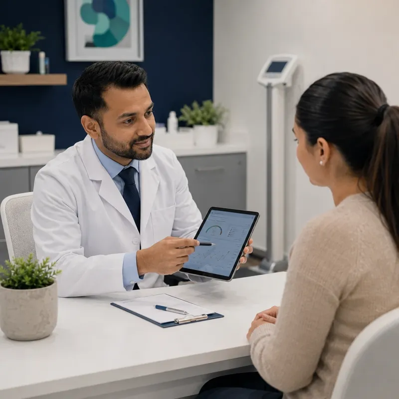 Pharmacist consultation for weight loss treatment